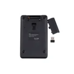 MC-56AG 2 in 1 2.4G USB Numeric Wireless Keyboard & Calculator with LCD Display - Image 4