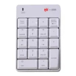 MC Saite SK-51AG 2 in 1 2.4G USB Numeric Wireless Keyboard  & Mini Calculator for Laptop Desktop PC