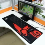 Extended Large Dragon Mantis Gaming and Office Keyboard Mouse Pad, Size: 90cm x 30cm - Image 7