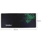 Extended Large Gaming and Office Keyboard Mouse Pad, Size: 90cm x 40cm - Image 2