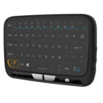 H18 2.4GHz Mini Wireless Air Mouse QWERTY Keyboard with Touchpad / Vibration for PC, TV - Image 2