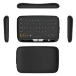 H18 2.4GHz Mini Wireless Air Mouse QWERTY Keyboard with Touchpad / Vibration for PC, TV - Image 4