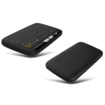 H18 2.4GHz Mini Wireless Air Mouse QWERTY Keyboard with Touchpad / Vibration for PC, TV - Image 5