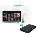 H18 2.4GHz Mini Wireless Air Mouse QWERTY Keyboard with Touchpad / Vibration for PC, TV - Image 7