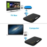 H18 2.4GHz Mini Wireless Air Mouse QWERTY Keyboard with Touchpad / Vibration for PC, TV - Image 8