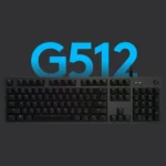 Logitech G512 RGB C-axis Mechanical Wired Gaming Keyboard, Length: 1.8m - Image 4