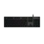 Logitech G512 RGB L-axis Mechanical Wired Gaming Keyboard, Length: 1.8m