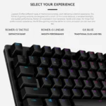 Logitech G512 RGB L-axis Mechanical Wired Gaming Keyboard, Length: 1.8m - Image 12