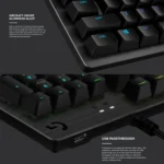 Logitech G512 RGB L-axis Mechanical Wired Gaming Keyboard, Length: 1.8m - Image 5
