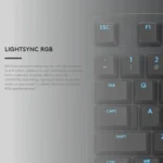 Logitech G512 RGB L-axis Mechanical Wired Gaming Keyboard, Length: 1.8m - Image 8