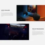 Logitech G512 RGB L-axis Mechanical Wired Gaming Keyboard, Length: 1.8m - Image 9