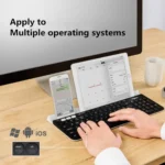 Logitech K780 Multi-device Bluetooth + Unifying Dual Mode Wireless Keyboard with Stand - Image 12