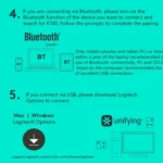 Logitech K780 Multi-device Bluetooth + Unifying Dual Mode Wireless Keyboard with Stand - Image 15