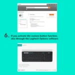 Logitech K780 Multi-device Bluetooth + Unifying Dual Mode Wireless Keyboard with Stand - Image 16
