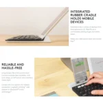 Logitech K780 Multi-device Bluetooth + Unifying Dual Mode Wireless Keyboard with Stand - Image 6