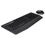 Logitech MK345 Wireless Full-size Keyboard + 2.4GHz 1000DPI Wireless Optical Mouse Set with Nano Receiver - Image 2