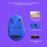 Logitech MK345 Wireless Full-size Keyboard + 2.4GHz 1000DPI Wireless Optical Mouse Set with Nano Receiver - Image 11