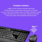 Logitech MK345 Wireless Full-size Keyboard + 2.4GHz 1000DPI Wireless Optical Mouse Set with Nano Receiver - Image 13