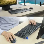 Logitech MK345 Wireless Full-size Keyboard + 2.4GHz 1000DPI Wireless Optical Mouse Set with Nano Receiver - Image 16
