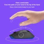 Logitech MK345 Wireless Full-size Keyboard + 2.4GHz 1000DPI Wireless Optical Mouse Set with Nano Receiver - Image 7