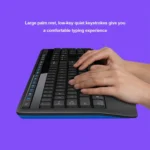 Logitech MK345 Wireless Full-size Keyboard + 2.4GHz 1000DPI Wireless Optical Mouse Set with Nano Receiver - Image 8