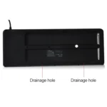 DS-8800 USB Interface Prevent Water Splashing Laser Engraving Character One-piece Wired Touchpad Keyboard, Length: 1.5m - Image 4