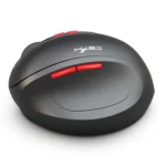 HXSJ T31 2.4GHz 2400DPI Three-speed Adjustable 7-keys Rechargeable Vertical Wireless Optical Mouse - Image 3