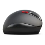 HXSJ T31 2.4GHz 2400DPI Three-speed Adjustable 7-keys Rechargeable Vertical Wireless Optical Mouse - Image 4