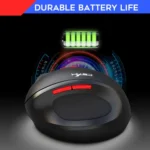 HXSJ T31 2.4GHz 2400DPI Three-speed Adjustable 7-keys Rechargeable Vertical Wireless Optical Mouse - Image 10