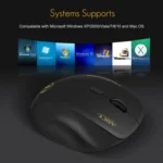 iMICE G6 Wireless Mouse 2.4G Office Mouse 6-button Gaming Mouse - Image 11