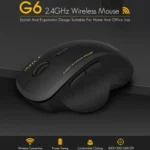 iMICE G6 Wireless Mouse 2.4G Office Mouse 6-button Gaming Mouse - Image 3
