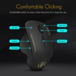 iMICE G6 Wireless Mouse 2.4G Office Mouse 6-button Gaming Mouse - Image 5