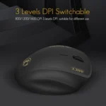 iMICE G6 Wireless Mouse 2.4G Office Mouse 6-button Gaming Mouse - Image 6