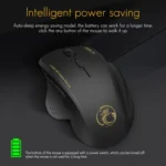 iMICE G6 Wireless Mouse 2.4G Office Mouse 6-button Gaming Mouse - Image 7