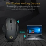 iMICE G6 Wireless Mouse 2.4G Office Mouse 6-button Gaming Mouse - Image 8