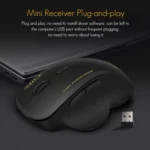 iMICE G6 Wireless Mouse 2.4G Office Mouse 6-button Gaming Mouse - Image 9