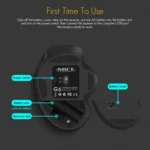 iMICE G6 Wireless Mouse 2.4G Office Mouse 6-button Gaming Mouse - Image 10