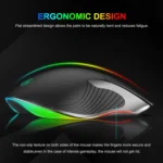 iMICE X6 Wired Mouse  6-button Colorful RGB Gaming Mouse - Image 6