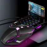 HXSJ S200 USB2.0 1600dpi Adjustable 4-Keys Colorful Glowing Wired Gaming Mouse, Length: 1.5m - Image 11