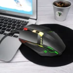 HXSJ S200 USB2.0 1600dpi Adjustable 4-Keys Colorful Glowing Wired Gaming Mouse, Length: 1.5m - Image 10