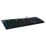Logitech G813 RGB Mechanical Wired Gaming Keyboard (GL-Linear), Length: 1.8m - Image 2