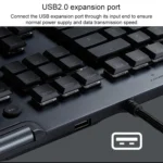 Logitech G813 RGB Mechanical Wired Gaming Keyboard (GL-Linear), Length: 1.8m - Image 5