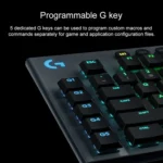Logitech G813 RGB Mechanical Wired Gaming Keyboard (GL-Linear), Length: 1.8m - Image 6