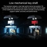 Logitech G813 RGB Mechanical Wired Gaming Keyboard (GL-Linear), Length: 1.8m - Image 7