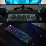 Logitech G813 RGB Mechanical Wired Gaming Keyboard (GL-Linear), Length: 1.8m - Image 8