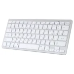 WB-8022 Ultra-thin Wireless Bluetooth Keyboard, Arabic Keys - Image 2