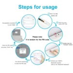 WB-8022 Ultra-thin Wireless Bluetooth Keyboard, Arabic Keys - Image 13