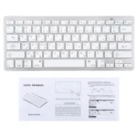WB-8022 Ultra-thin Wireless Bluetooth Keyboard, Arabic Keys - Image 5