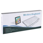 WB-8022 Ultra-thin Wireless Bluetooth Keyboard, Arabic Keys - Image 6