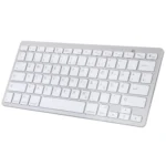 WB-8022 Ultra-thin Wireless Bluetooth Keyboard, German Keys - Image 2